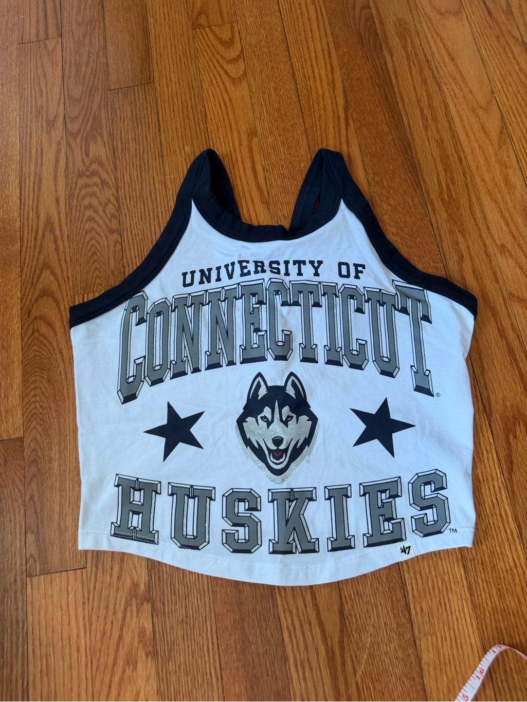 45 Brand Cropped Uconn Huskies University Of Connecticut Tank Size Medium 45 Brand Cropped Uconn Huskies University Of Connecticut Tank Size Medium